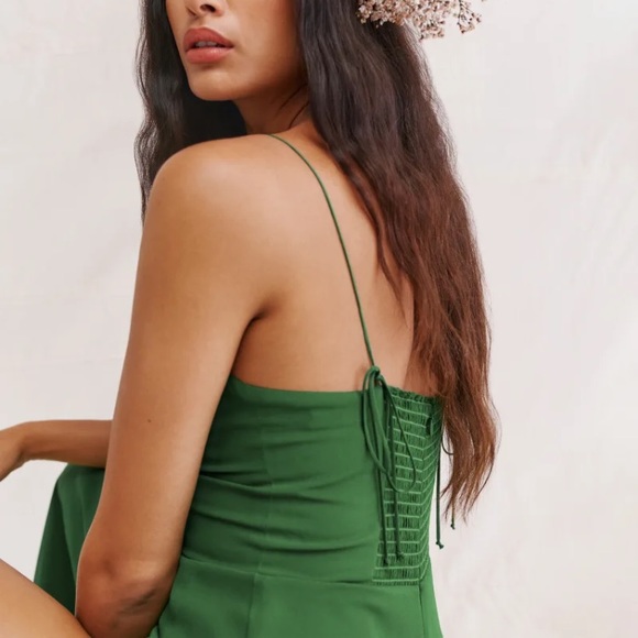 Reformation’s Navy Melita Dress - Picture 4 of 8